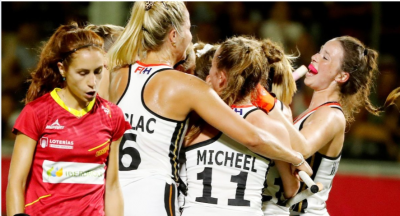 Women sport news - LORENZ’S FINAL MINUTE CORNER WINS FINAL SPOT FOR GERMANY