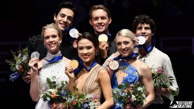Women sport news - Madison Chock and Evan Bates Win First Four Continents Title