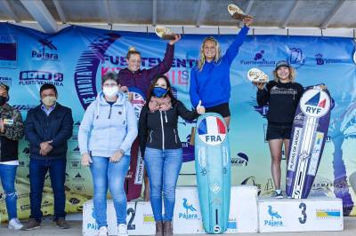Women sport news - Maeder & Newland win high-wind Fuerteventura