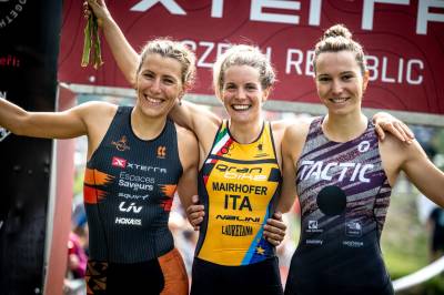 Women sport news - Mairhofer, wins XTERRA Short Track Czech