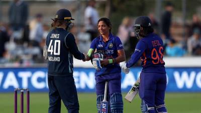 Women sport news - Mandhana leads India to win in series opener at Hove