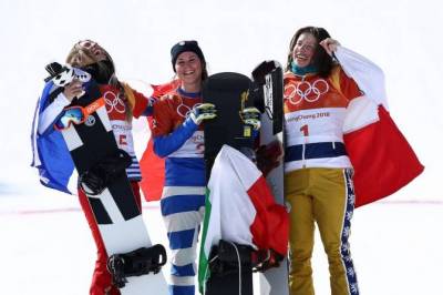 Women sport news - Moioli wins women's Snowboard Final which had it all