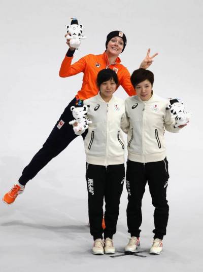 Women sport news - Netherlands Ter Mors Skates to Glory in Women's 1,000m