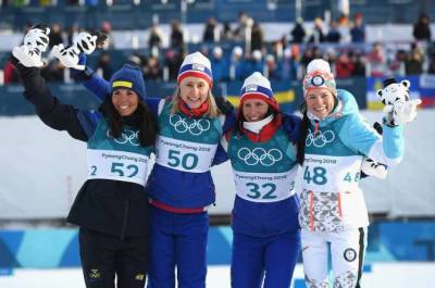 Women sport news - Norways's Haga produces stunning run to win women's 10km Freestyle Gold