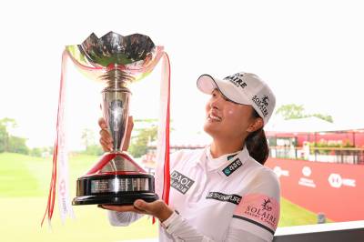 Women sport news - Oh Yes She Can - Jin Young Ko wins again