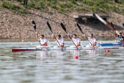 Women sport news - Olympic champions in form at canoe sprint world cup