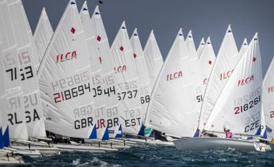 Women sport news - Oman Sail kicks off the 2021 ILCA 6 Radial World Championship