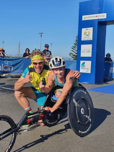 Women sport news - Paratriathlon on the world stage as series opens in Australia