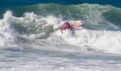 Women sport news - Pauline Ado Wins  Roxy Pro Casablanca