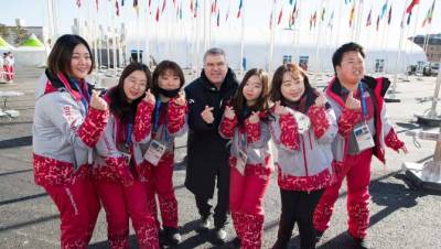 Women sport news - Pyeongchang 2018 opens village doors and welcomes worlds best