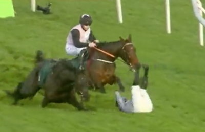 Women sport news - Rachael Blackmore somehow stays on Gin On Lime after incredible fall incident at Cheltenham