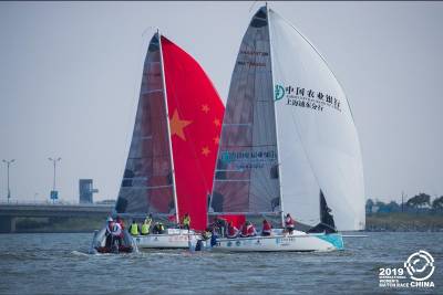 Women sport news - Racing Kicks Off In Perfect Conditions in Shanghai
