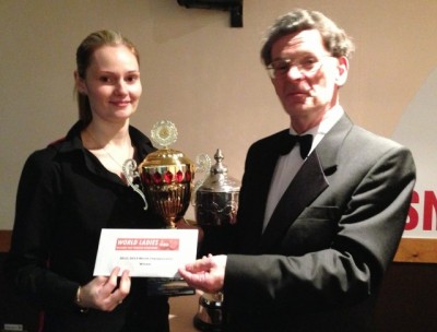 Women sport news - Reanne Evans wins the women’s world snooker championships