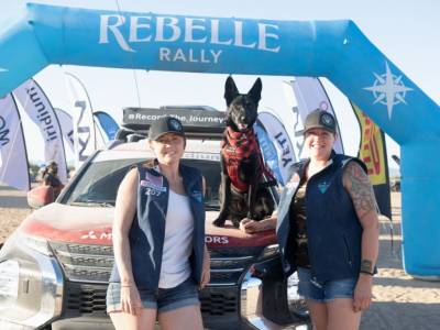 Women sport news - Rebelle Rally - Stage 7 Powered by TOTAL CHAOS