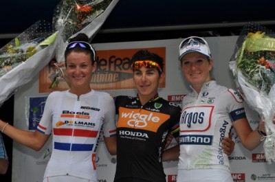 Women sport news - Record-breaking Giorgia Bronzini takes unprecedented sixth Route de France stage victory