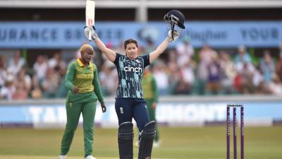 Women sport news - Record-levelling Beaumont ton sees England to ODI clean-sweep