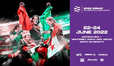 Women sport news - REGISTRATION OPENS FOR 2022 IMMAF PAN AMERICAN CHAMPIONSHIPS