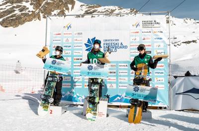 Women sport news - Reira Iwabuchi (JPN) wins the final Snowboard World Cup