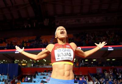Women sport news - Rojas adds to her legend with another world record in Belgrade