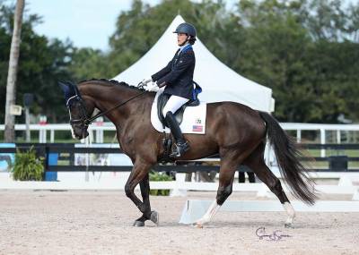 Women sport news - Roxanne Trunnell and Dolton Make Triumphant Return to AGDF During Week 6 National Competition