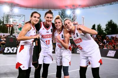 Women sport news - Russia's women win FIBA 3x3 U23 Nations League 2019