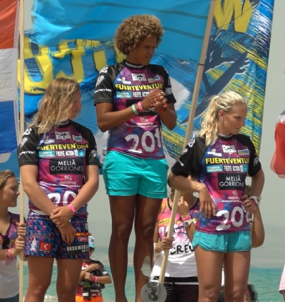 Women sport news - Sarah Quita Offringa wins Freestyle Grand Slam Fuerteventura