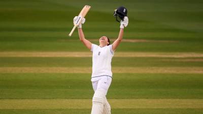 Women sport news - Sciver and Davidson-Richards score maiden Test tons on record-breaking day