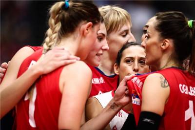 Women sport news - SERBIA CONQUER THE PEAK IN HISTORIC WORLD CHAMPIONSHIP
