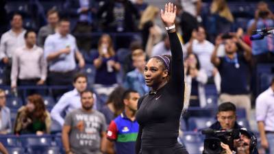 Women sport news - Serena Williams earns 100th US Open singles win