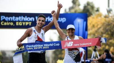 Women sport news - SHARP SHOOTING LEADS HOST NATION EGYPT TO MIXED RELAY GOLD