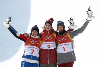 Women sport news - Sharpe from the start in women's skiing halfpipe