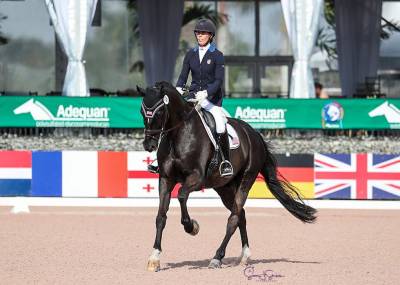 Women sport news - Shoemaker and Screnci Have Blue Ribbon Days on Second Day of CPEDI3* Competition at 2022 AGDF