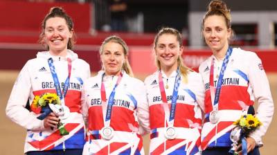 Women sport news - SILVER MEDALS FOR THE WOMEN'S TEAM PURSUIT AND MEN'S TEAM SPRINT ON DAY TWO OF TRACK CYCLING IN TOKYO