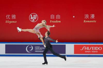 Women sport news - Sinitsina/Katsalapov (RUS) clinch first Grand Prix gold in Chongqing