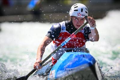 Women sport news - Slovenia enjoy a day out at wildwater world championships in Augsburg