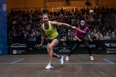 Women sport news - Sobhy and Clyne Set Up All-American Third Round Clash At The J.P. Morgan Tournament of Champions