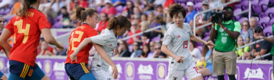 Women sport news - Spain defeat Japan to open the Shebelieves Cup 2020