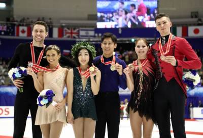 Women sport news - Sui/Han (CHN) dominate Pairs to take second GP gold