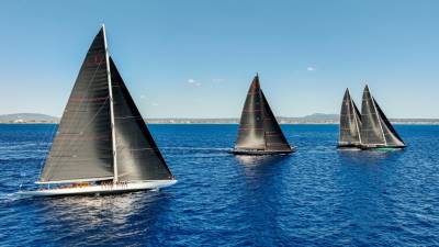 Women sport news - Superyacht Cup Palma 2022 - Day 1