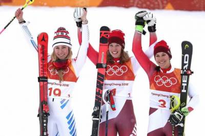 Women sport news - Switzerlands Gisin collects women's Alpine Combined Gold