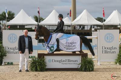 Women sport news - Sydney Shulman-Desiderio Races to the Top of the $37,000 Douglas Elliman Real Estate 1.45m CSI5*
