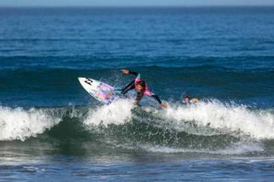 Women sport news - Tankika Hoffman Clinches Title at Cape Town Pro