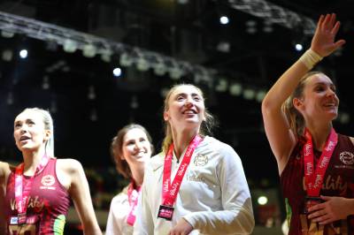 Women sport news - The Aussie Diamonds win the Quad Series 58-46