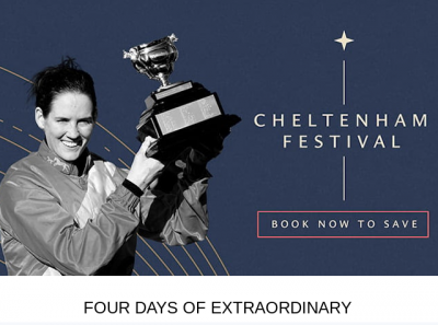 Women sport news - The Cheltenham Festival returns in March for four days of extraordinary sport