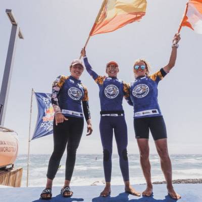 Women sport news - The first ever GWA Wingfoil Big Air World Champions are crowned