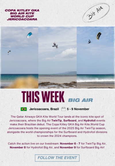 Women sport news - The Qatar Airways GKA Kite World Tour