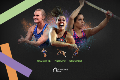 Women sport news - TOP FEMALE POLE VAULTERS FACE THE BAR IN THE ULTIMATE GARDEN CLASH