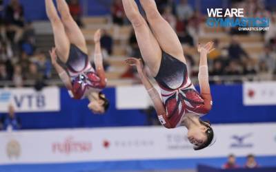 Women sport news - Top pairs reveal secrets of Synchro as finals beckon