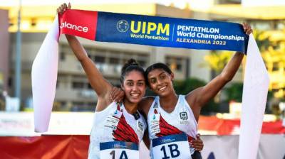 Women sport news - UIPM 2022 PENTATHLON WORLD CHAMPIONSHIPS: HOSTS EGYPT GO ONE BETTER IN WOMEN'S RELAY