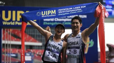 Women sport news - UIPM 2024 PENTATHLON WORLD CHAMPIONSHIPS: KOREA (KIM/SEO) CLAIM FOURTH GOLD IN MIXED RELAY